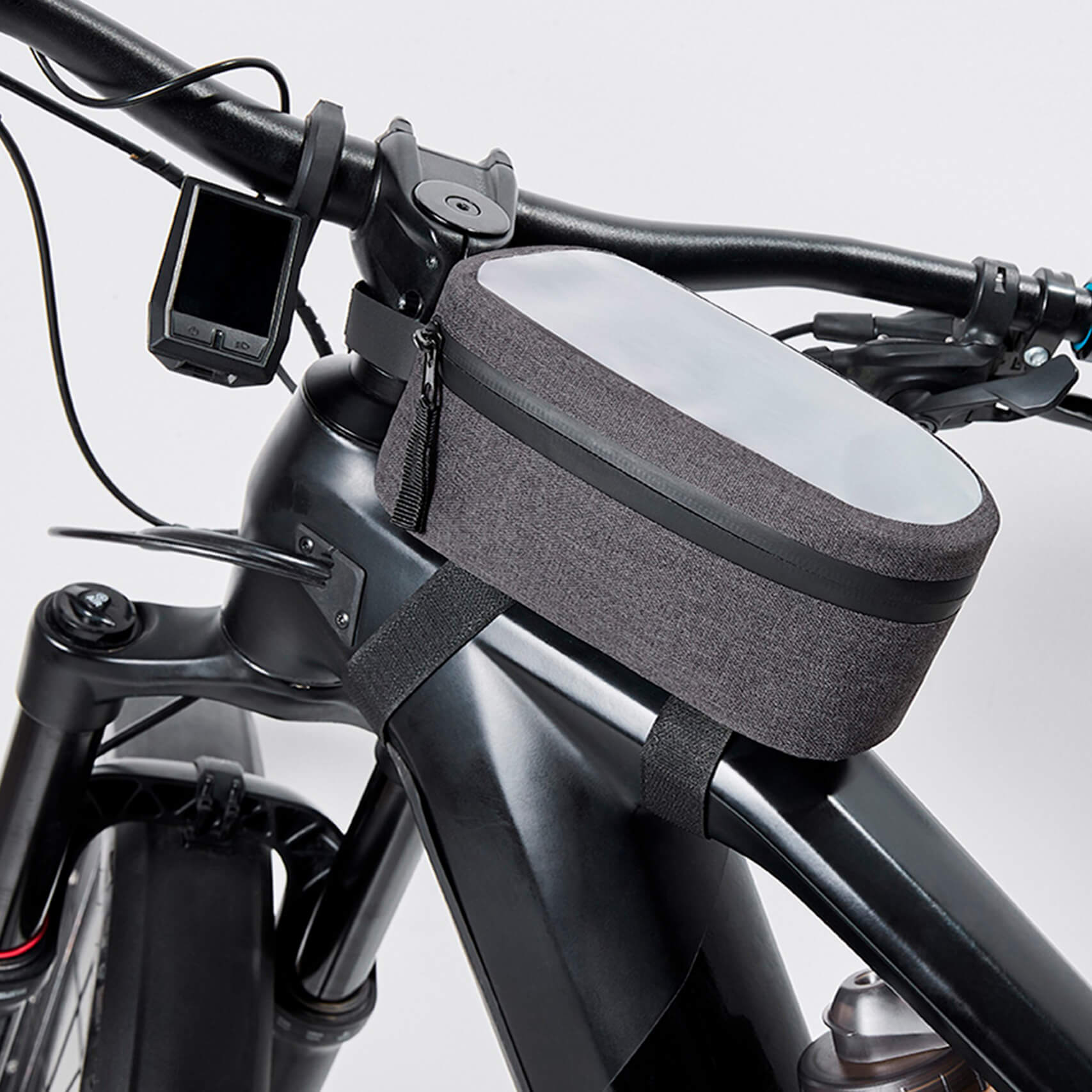 Fahrradtasche mit Schutzhülle für Handys - Cycle von Halfar - mit Ihrem Logodruck
