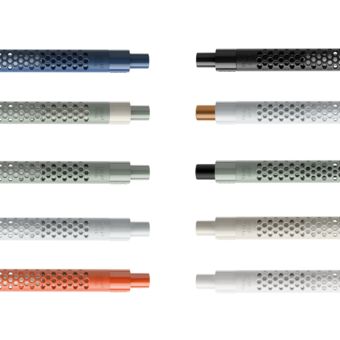 Farbkombinationen umweltfreundlicher Kugelschreiber mit Veredelungsmöglichkeiten