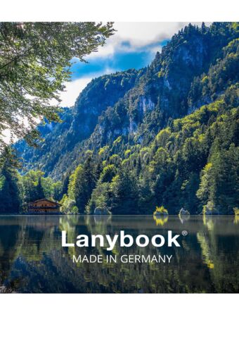 Exclusive, hochwertige, individuelle Notizbücher von Lanybook - Katalog