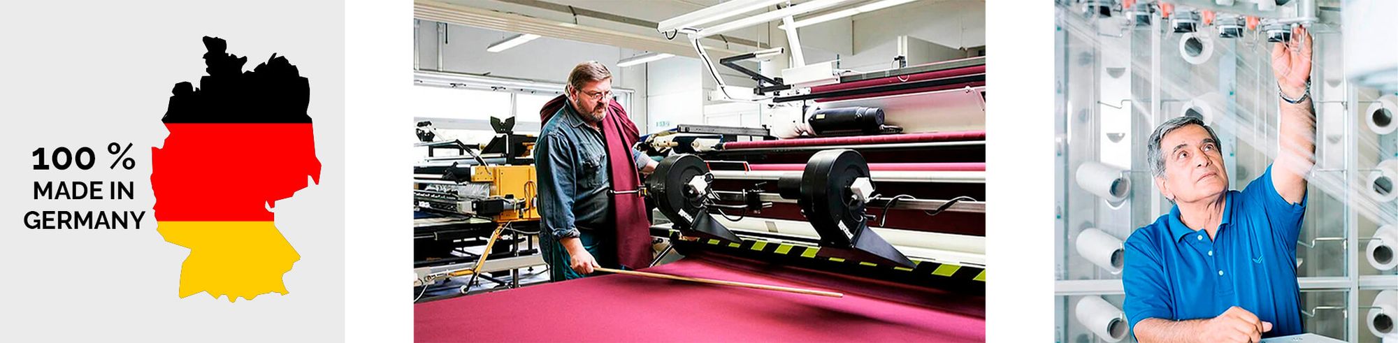 Familienbetrieb und Made in Germany - Trigema Textilien